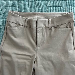 Tan business pants